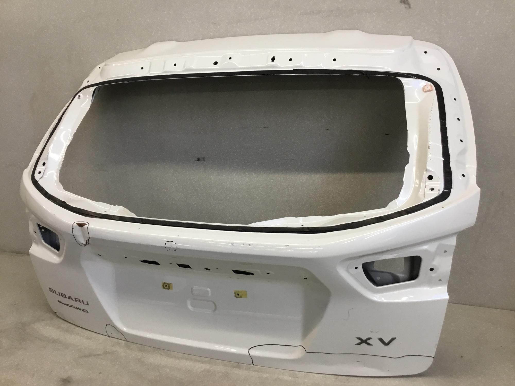 Дверь багажника, Subaru XV (G33,G43) 2011 Дверь багажника, Subaru XV (G33,G43) 2011