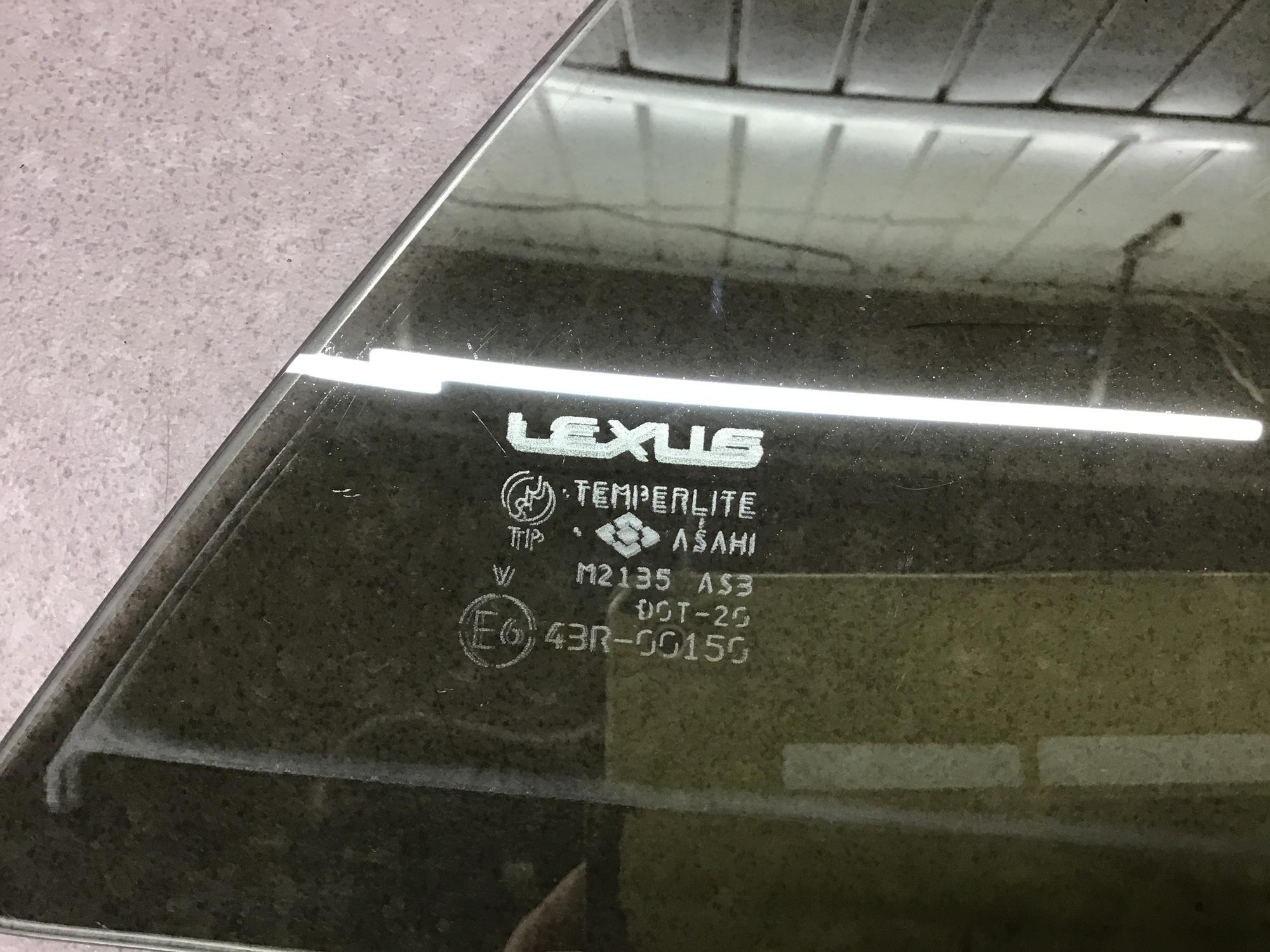 Стекло двери задней правой, Lexus RX 300 1998-2003