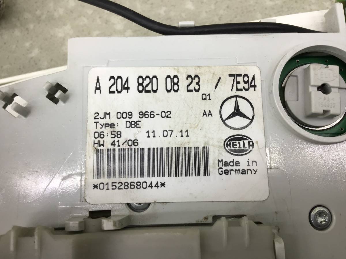 Плафон салонный Mercedes-Benz GLK-Class (X204) 2008-2015