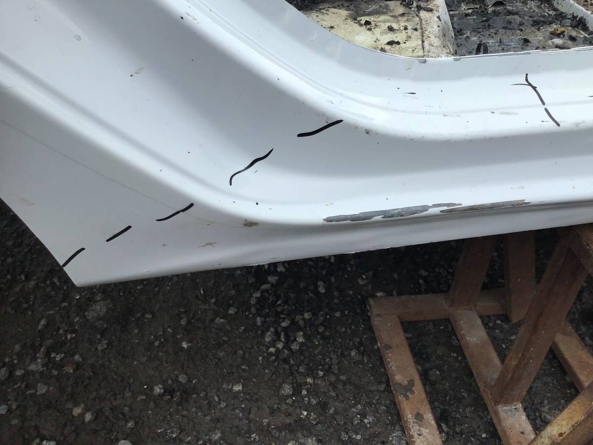 Крыло заднее правое Ford Fiesta (CB1) 2008-2019