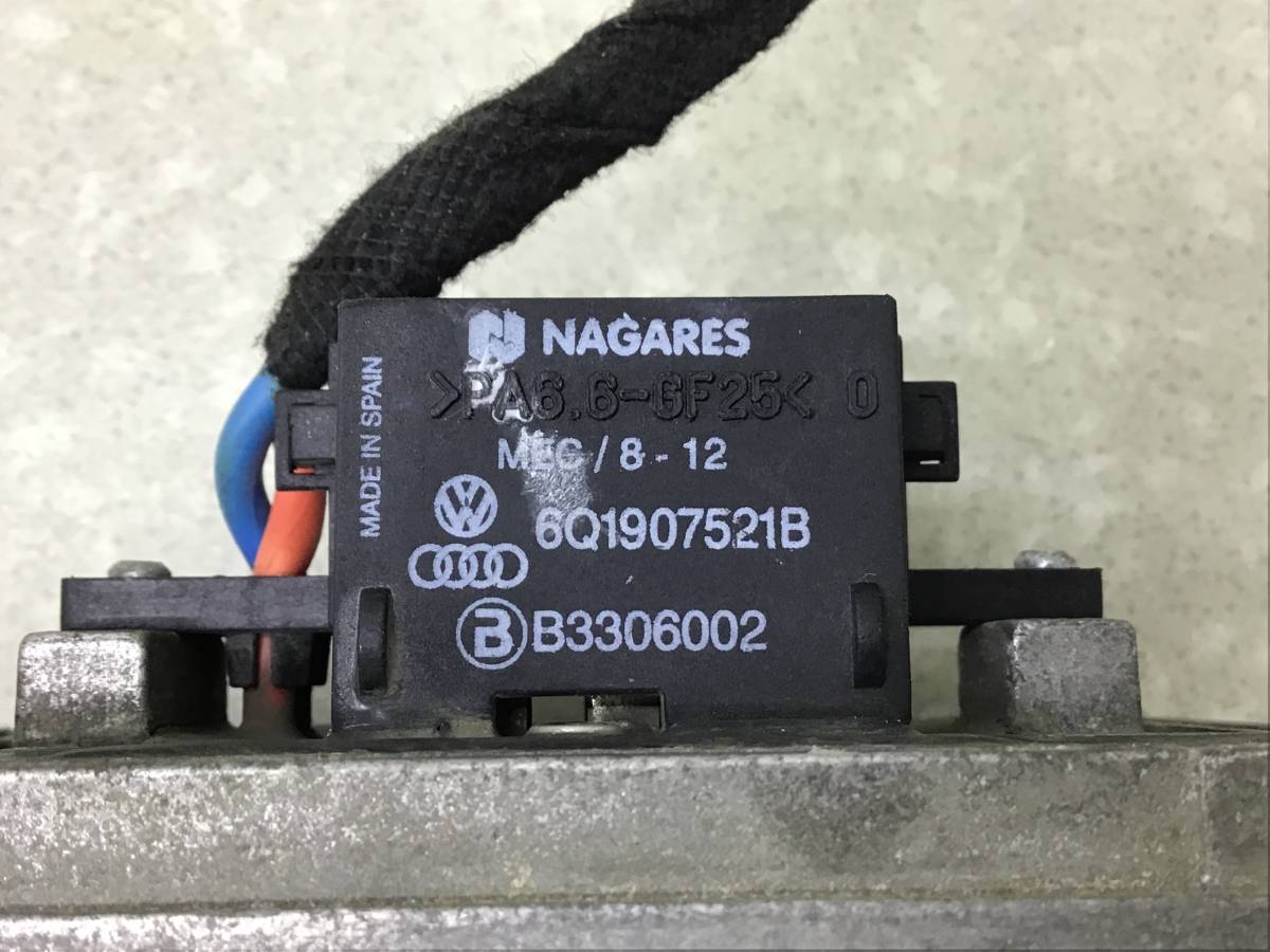 Резистор отопителя Volkswagen Polo Sed 5 (6C1) 2010-2020 Резистор отопителя Volkswagen Polo Sed 5 (6C1) 2010-2020