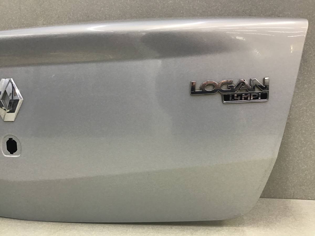 Крышка багажника Renault Logan (1) 2005-2014 Крышка багажника Renault Logan (1) 2005-2014