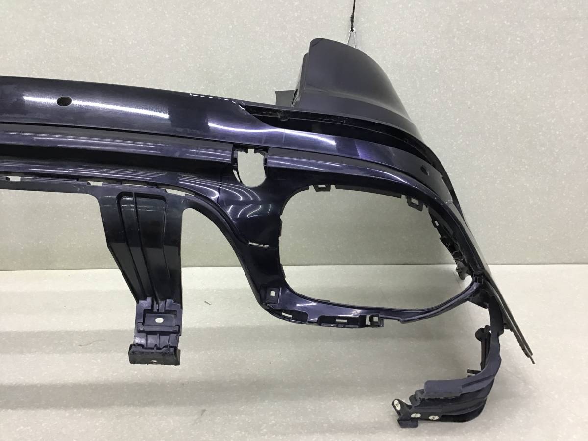 Бампер задний Porsche Cayenne (958) 2010-2018