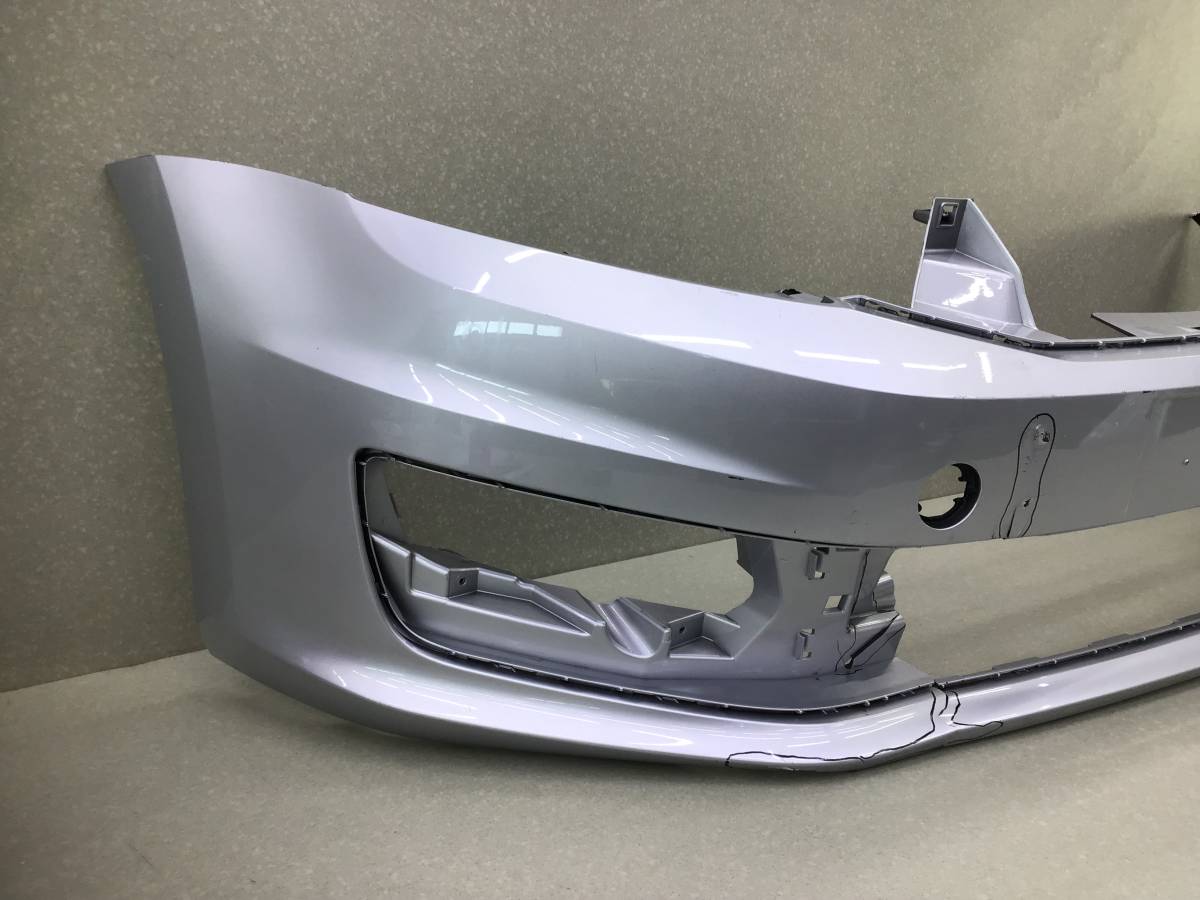 Бампер передний Volkswagen Polo Sed 5 (6C1) 2010-2020 Бампер передний Volkswagen Polo Sed 5 (6C1) 2010-2020