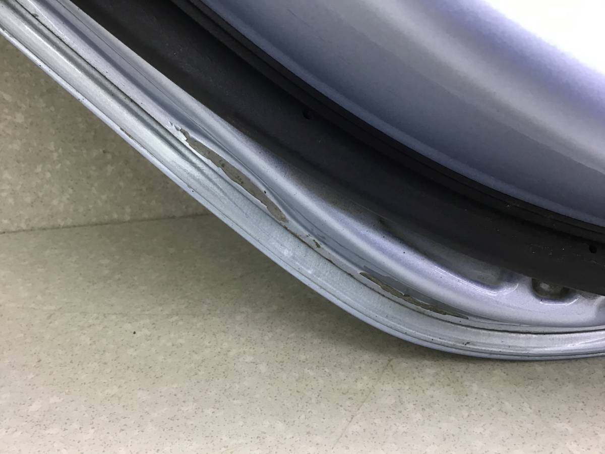 Дверь задняя левая Hyundai Solaris 1 (RB) 2010-2017 Дверь задняя левая Hyundai Solaris 1 (RB) 2010-2017
