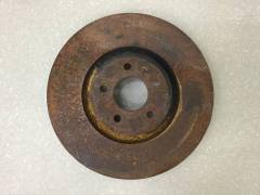 Диск тормозной передний Volkswagen Touareg (CR) 2018>