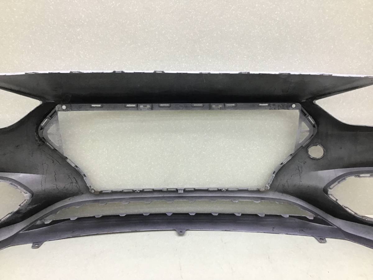 Бампер передний Hyundai Solaris 2 (HCR) 2017-2020