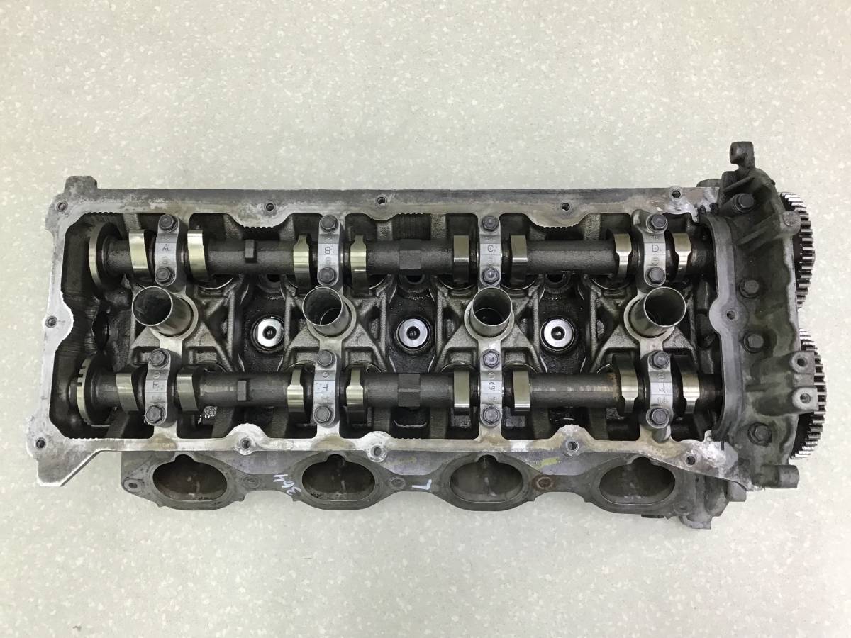 Головка блока цилиндров Infiniti QX56 (JA60) 2004-2010 Головка блока цилиндров Infiniti QX56 (JA60) 2004-2010