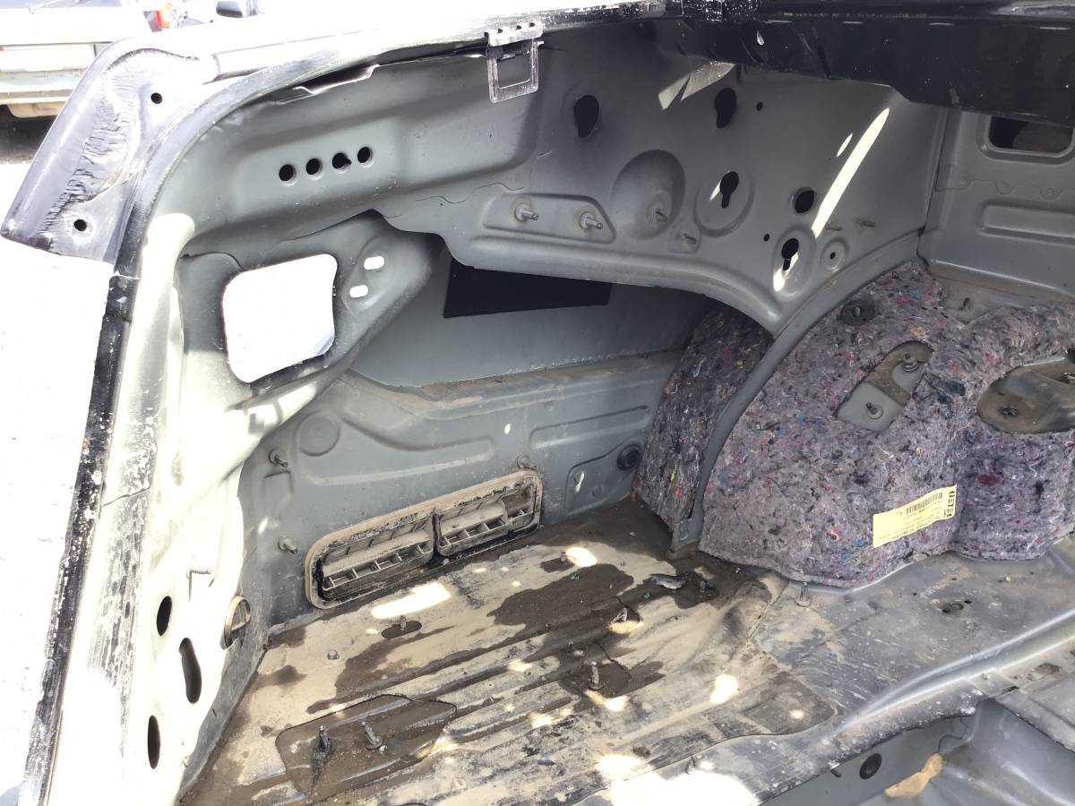 Панель задняя Mercedes-Benz E-Class (W212) 2009-2016