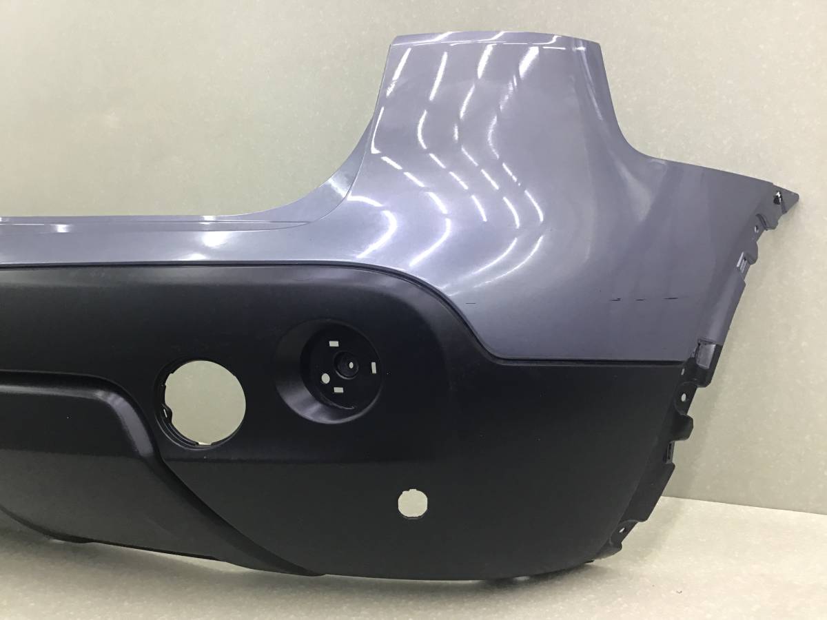 Бампер задний Nissan Qashqai (J10) 2006-2013 Бампер задний Nissan Qashqai (J10) 2006-2013