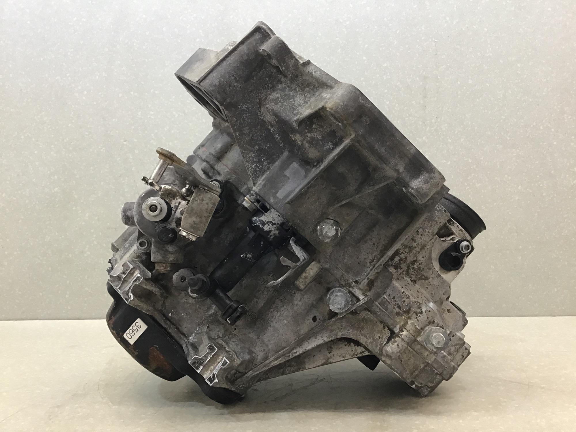 МКПП (механическая коробка переключения передач), VW Polo 2001-2009