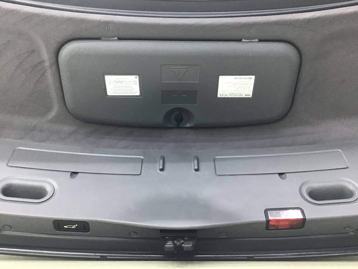 Крышка багажника BMW 7-Series E65,E66 2001-2008 Крышка багажника BMW 7-Series E65,E66 2001-2008