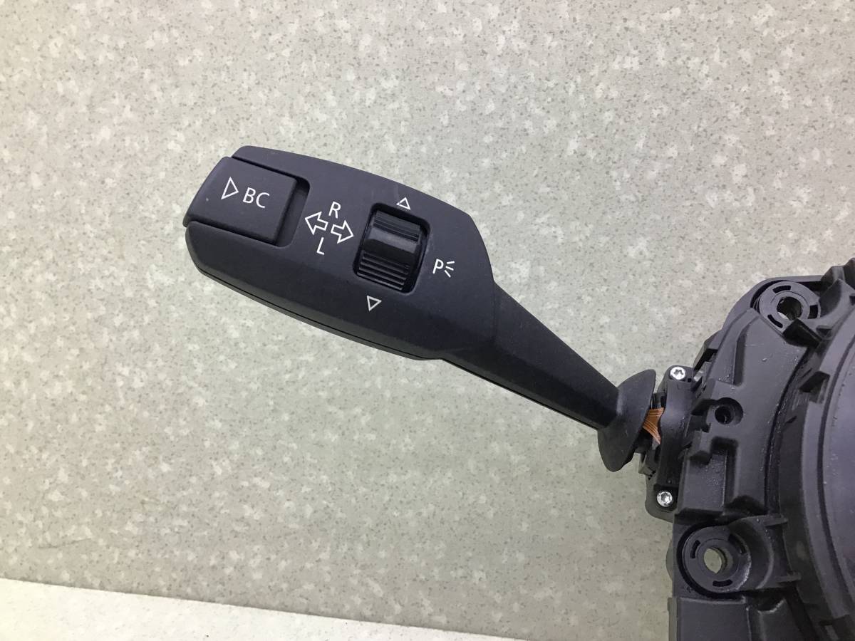 Переключатель подрулевой в сборе BMW X5 E70 2007-2013