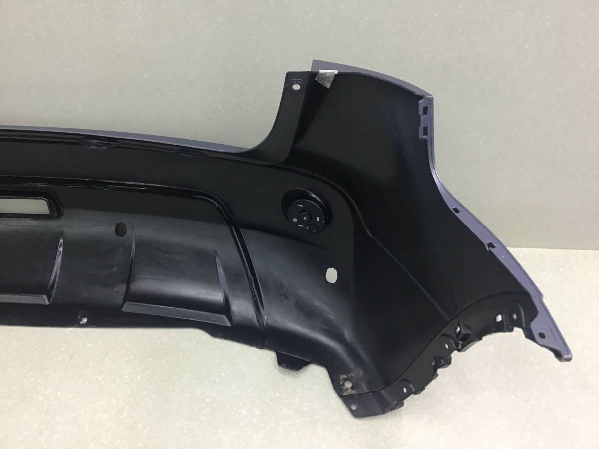 Бампер задний Nissan Qashqai (J10) 2006-2013 Бампер задний Nissan Qashqai (J10) 2006-2013