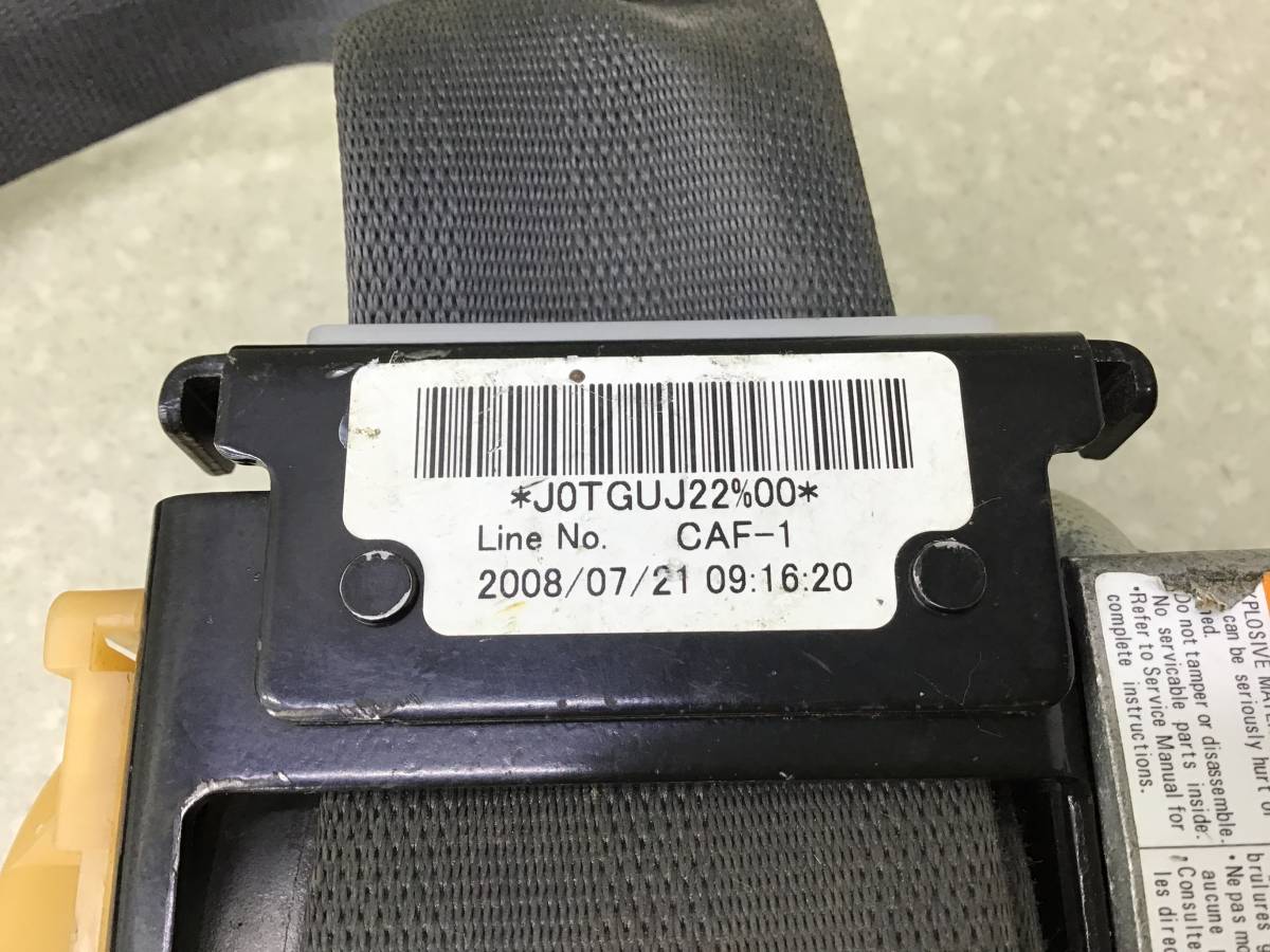 Ремень безопасности Honda Civic 4D (FD1, FD2, FD3) 2006-2012 Ремень безопасности Honda Civic 4D (FD1, FD2, FD3) 2006-2012