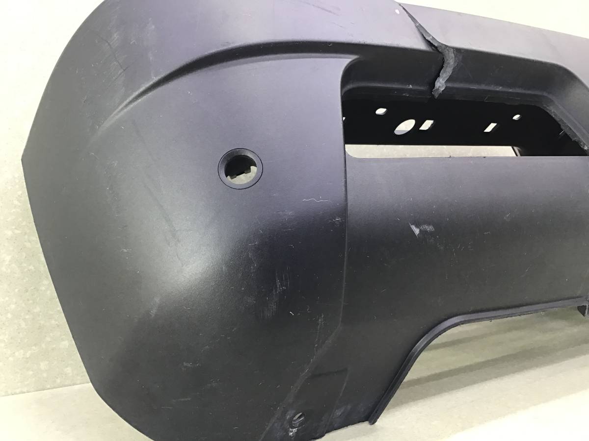 Бампер задний JAC T9 2020 - н. в.