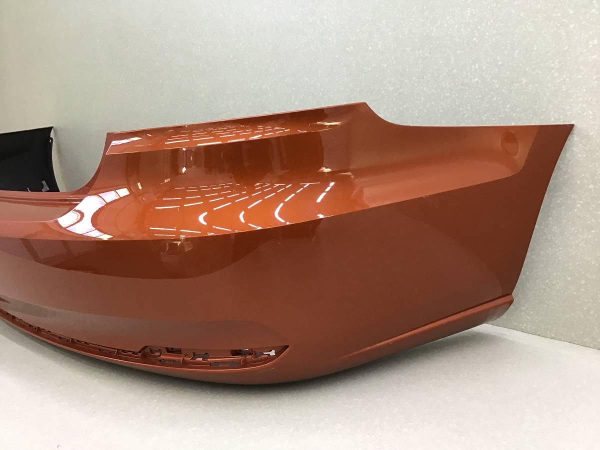 Бампер задний Volkswagen Polo Sed 5 (6C1) 2010-2020 Бампер задний Volkswagen Polo Sed 5 (6C1) 2010-2020