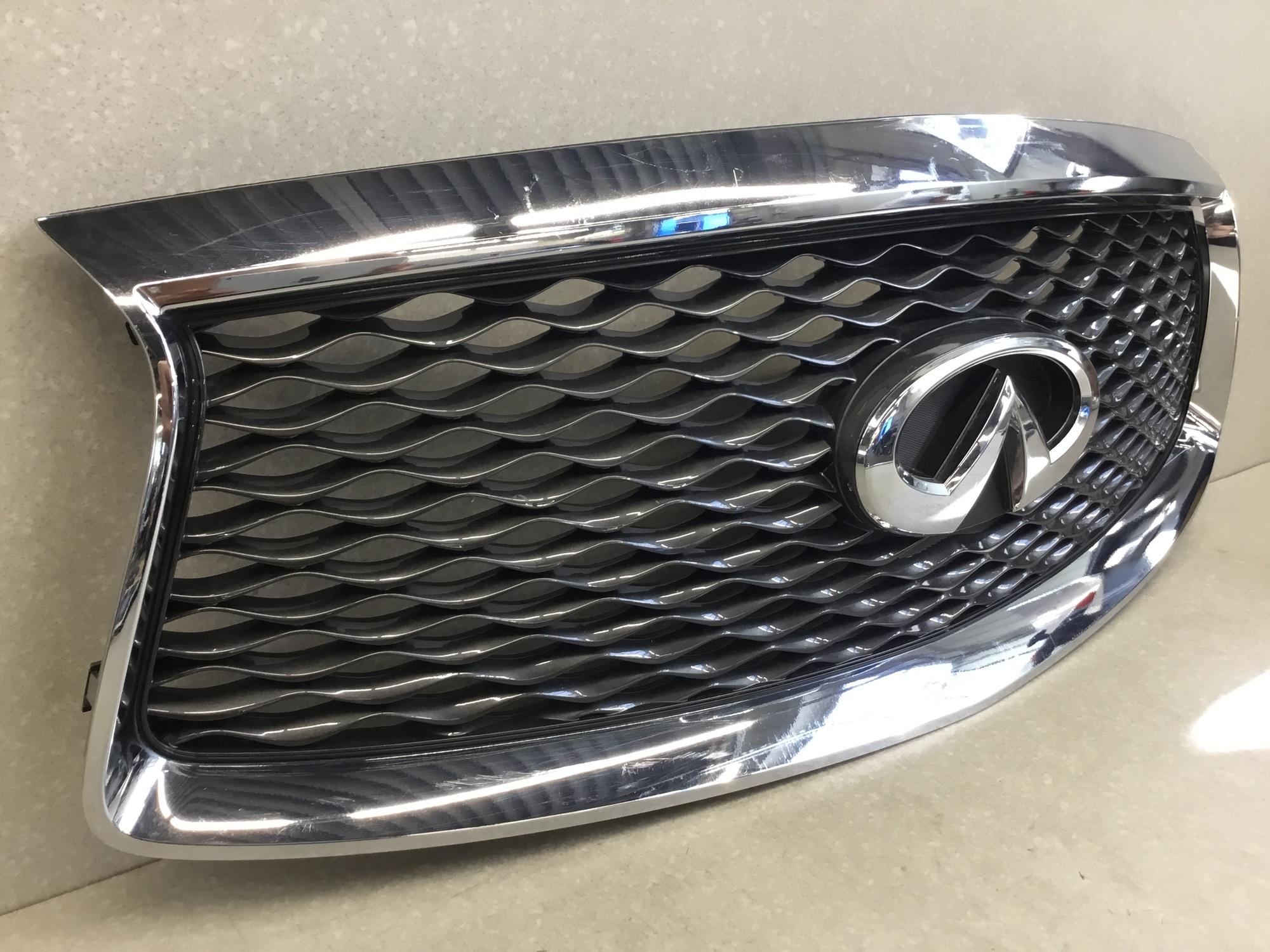 Решетка радиатора, Infiniti JX/QX60 (L50) 2013> Решетка радиатора, Infiniti JX/QX60 (L50) 2013>