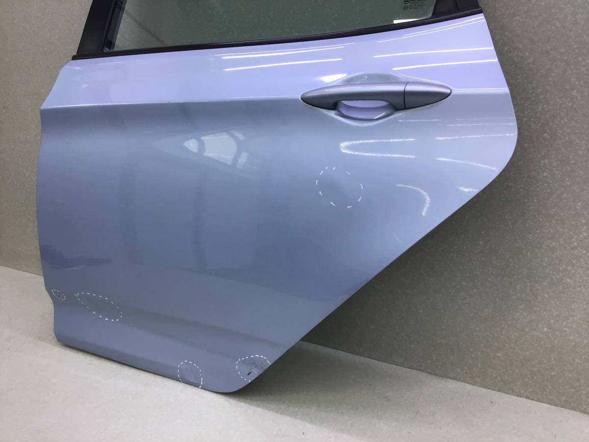 Дверь задняя левая Hyundai Solaris 1 (RB) 2010-2017 Дверь задняя левая Hyundai Solaris 1 (RB) 2010-2017