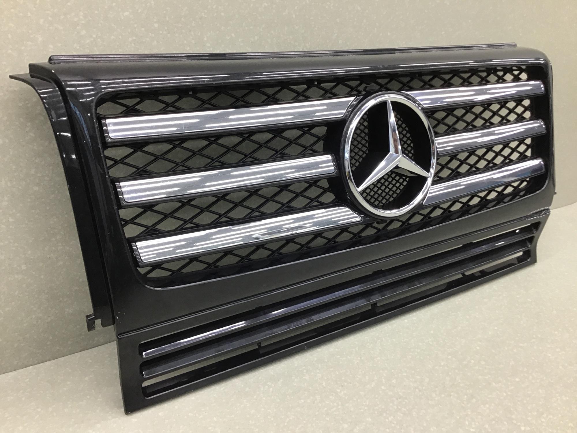 Решетка радиатора, Mercedes Benz G-Class W463 1989> Решетка радиатора, Mercedes Benz G-Class W463 1989>