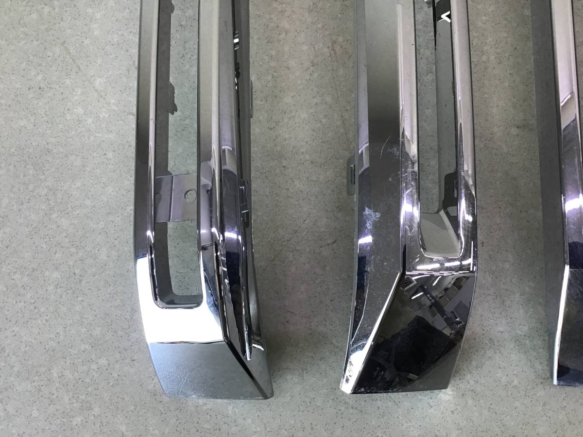 Молдинг решетки радиатора JAC T9 2020 - н. в.