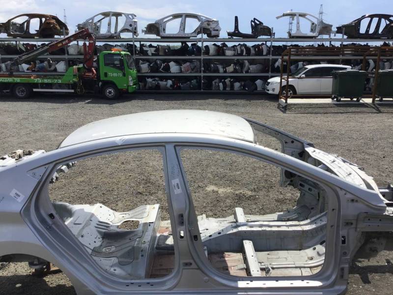 Крыша Hyundai Elantra (MD) 2011-2016 Крыша Hyundai Elantra (MD) 2011-2016