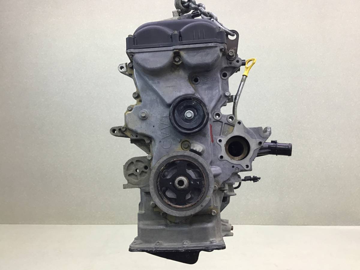 Двигатель Hyundai Solaris 2 (HCR) 2017-2020