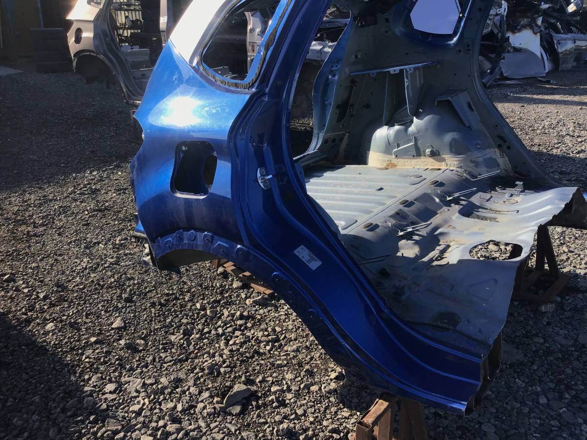 Крыло заднее правое Renault Kaptur (1) 2016-2022 Крыло заднее правое Renault Kaptur (1) 2016-2022