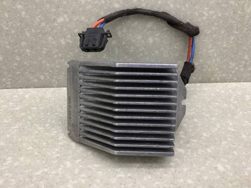 Резистор отопителя Skoda Fabia (5J) 2007-2014 Резистор отопителя Skoda Fabia (5J) 2007-2014