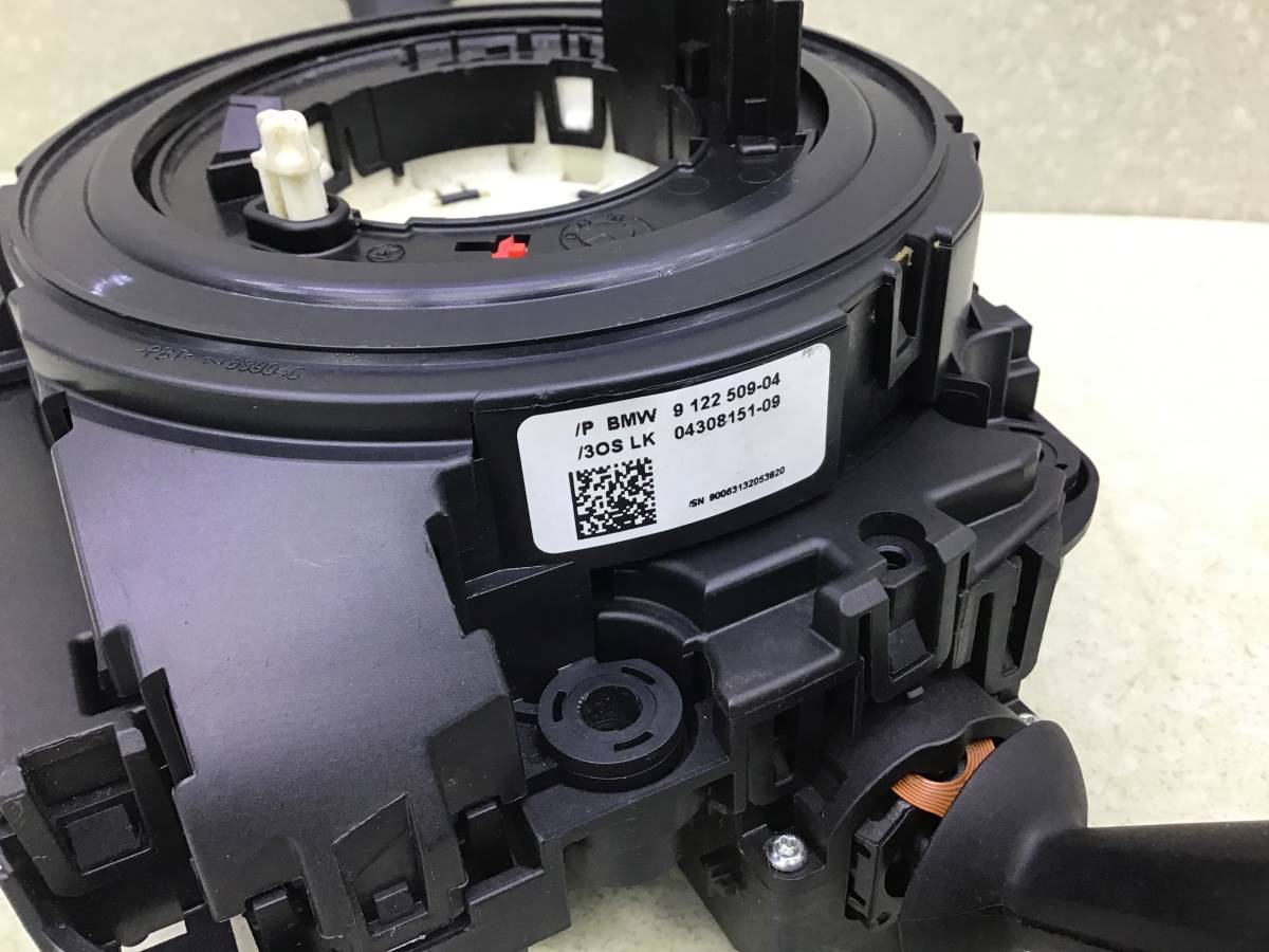 Переключатель подрулевой в сборе BMW X5 E70 2007-2013