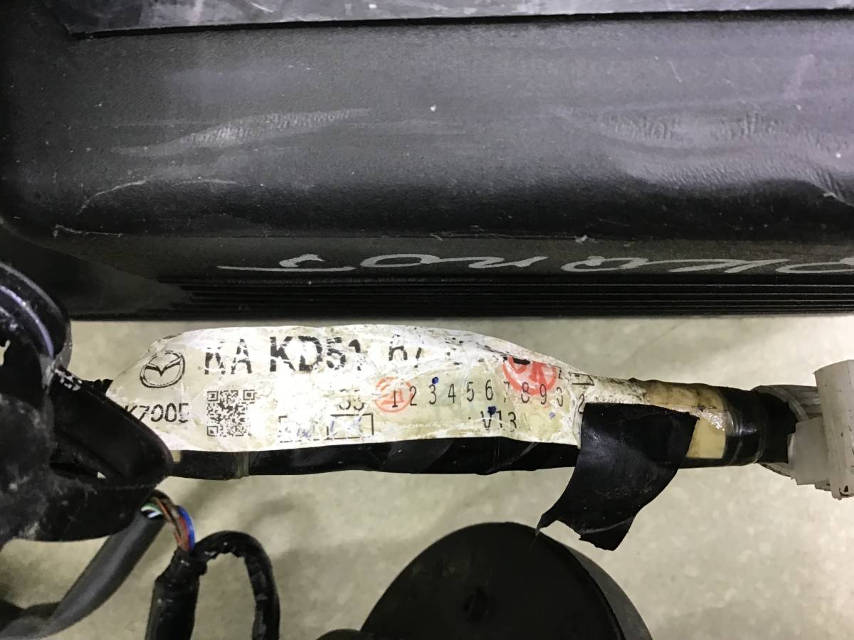 Проводка двс Mazda CX-5 (KE) 2011-2017