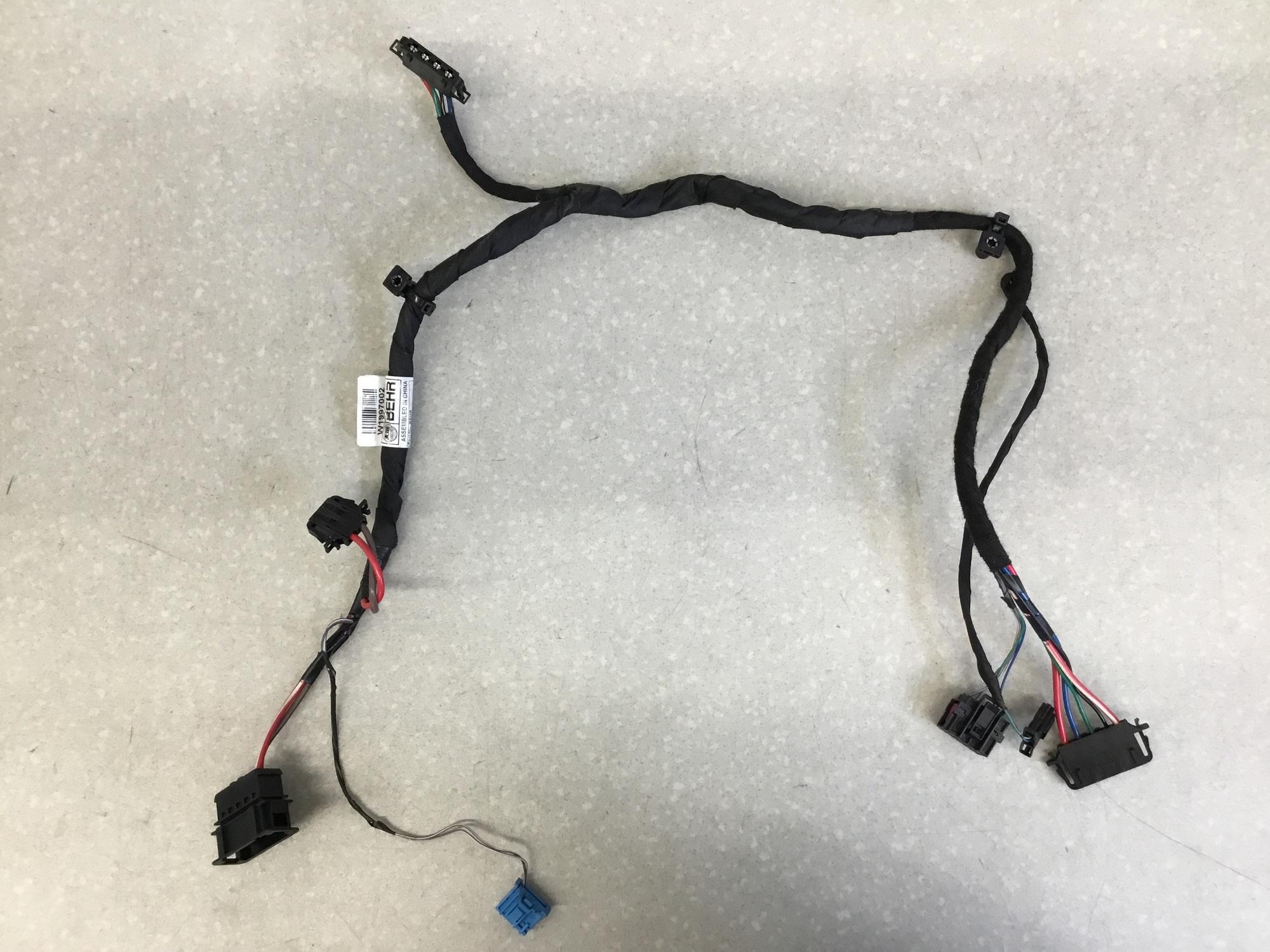 Проводка (коса) Volkswagen Polo Sed 5 (6C1) 2010-2020 Проводка (коса) Volkswagen Polo Sed 5 (6C1) 2010-2020
