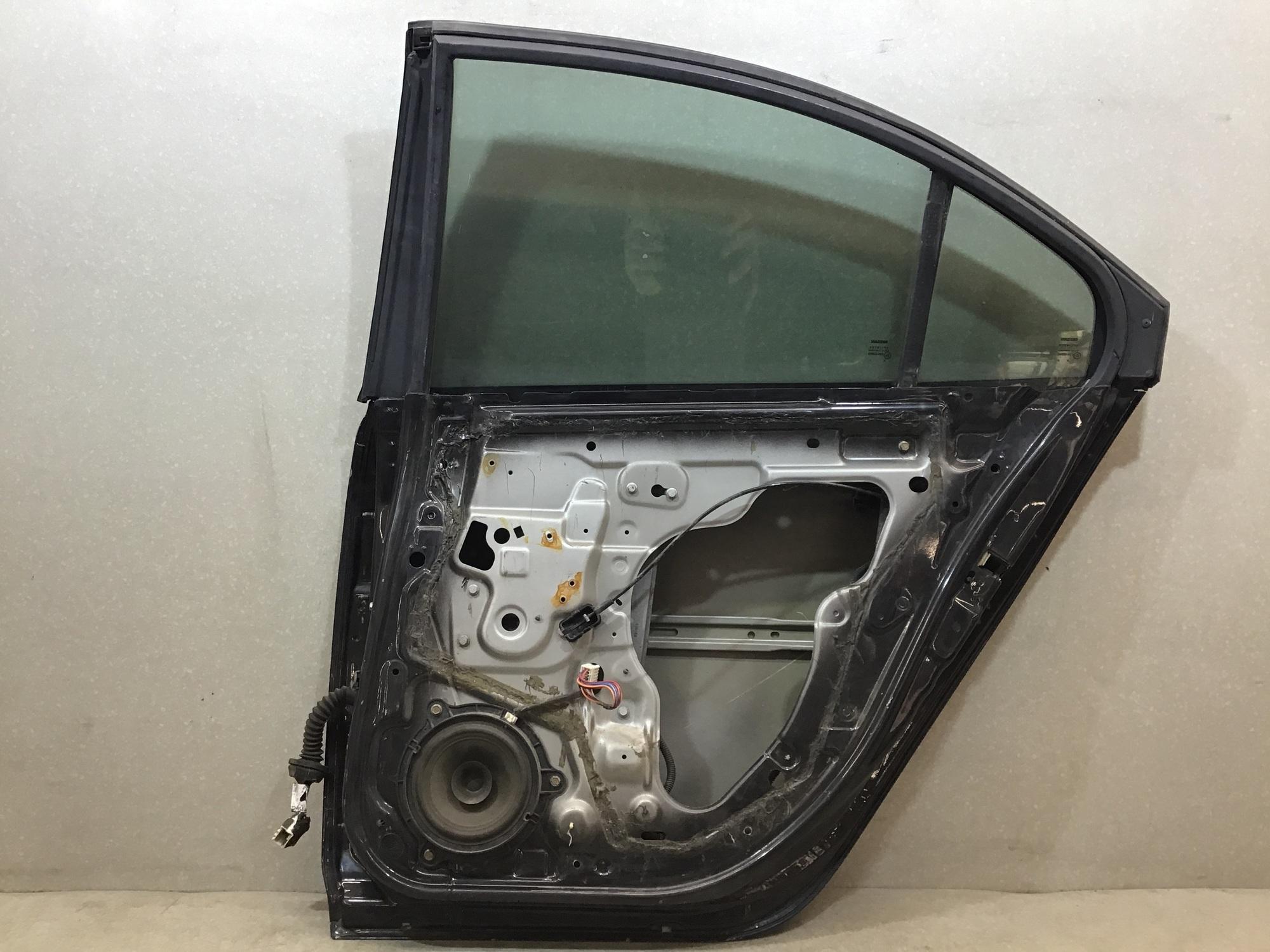 Дверь задняя правая, Nissan Primera P12E 2002-2007 Дверь задняя правая, Nissan Primera P12E 2002-2007