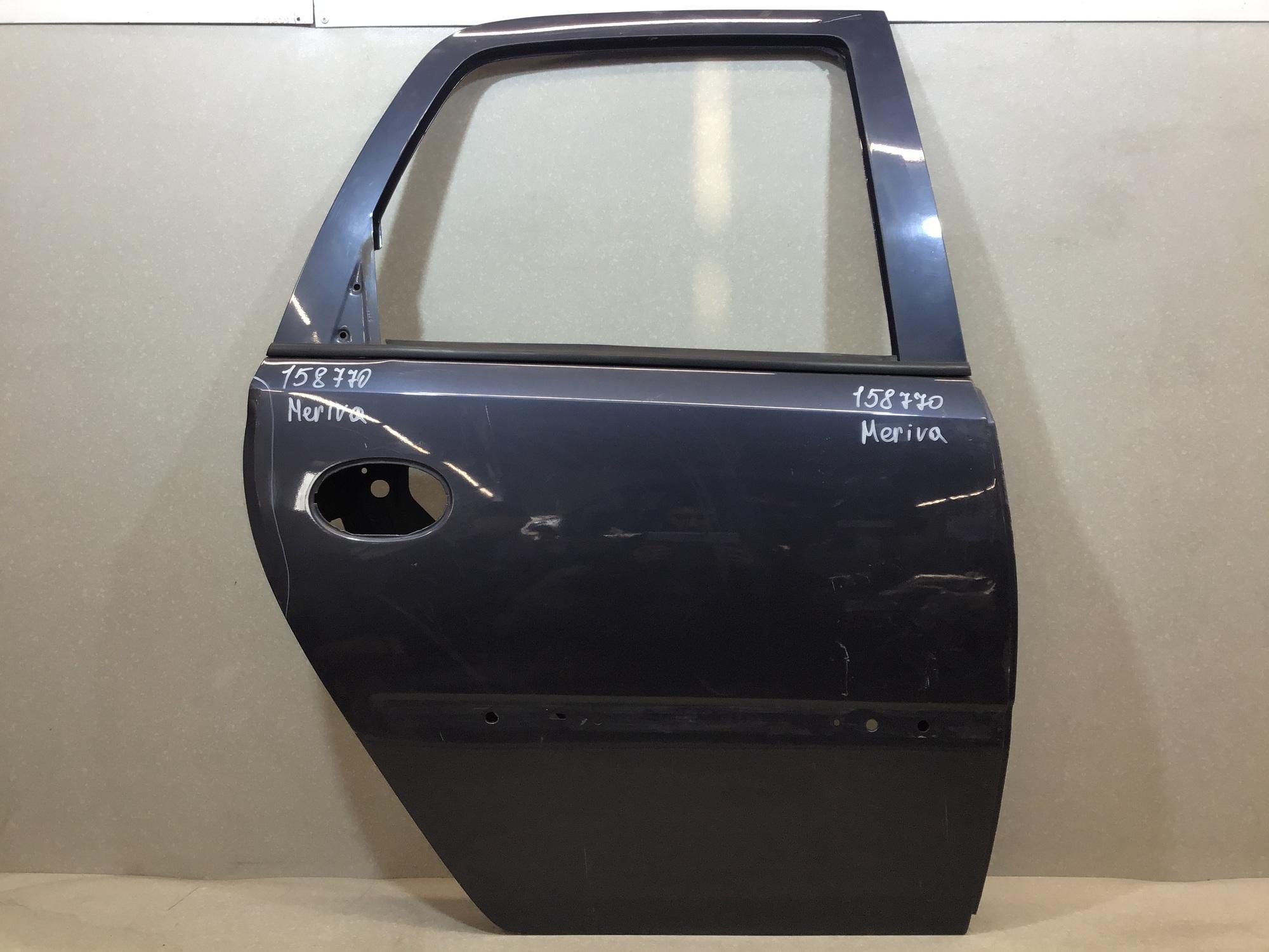 Дверь задняя правая, Opel Meriva 2003-2010