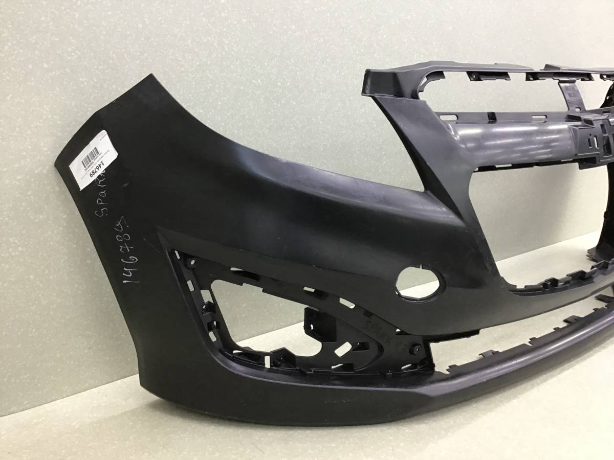 Бампер передний Chevrolet Spark (M300) 2010-2015 Бампер передний Chevrolet Spark (M300) 2010-2015