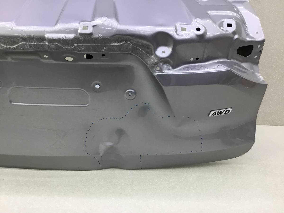 Дверь багажника Haval F7x 2019>