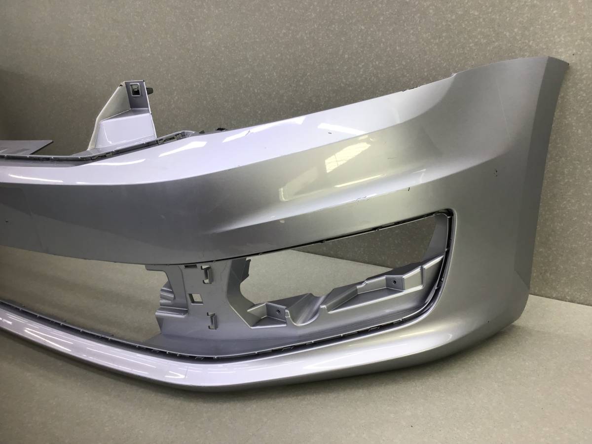 Бампер передний Volkswagen Polo Sed 5 (6C1) 2010-2020 Бампер передний Volkswagen Polo Sed 5 (6C1) 2010-2020