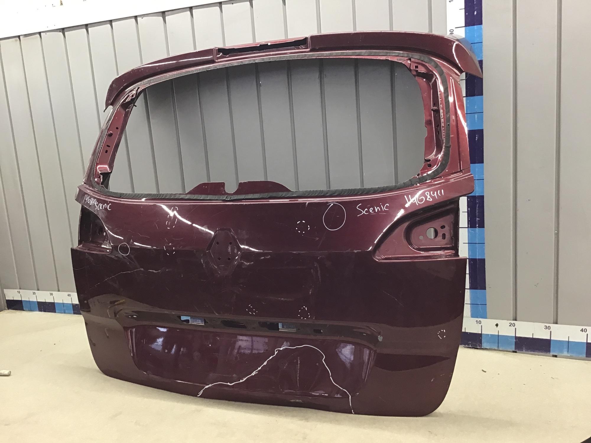 Дверь багажника, Renault Scenic 2009-2015 Дверь багажника, Renault Scenic 2009-2015