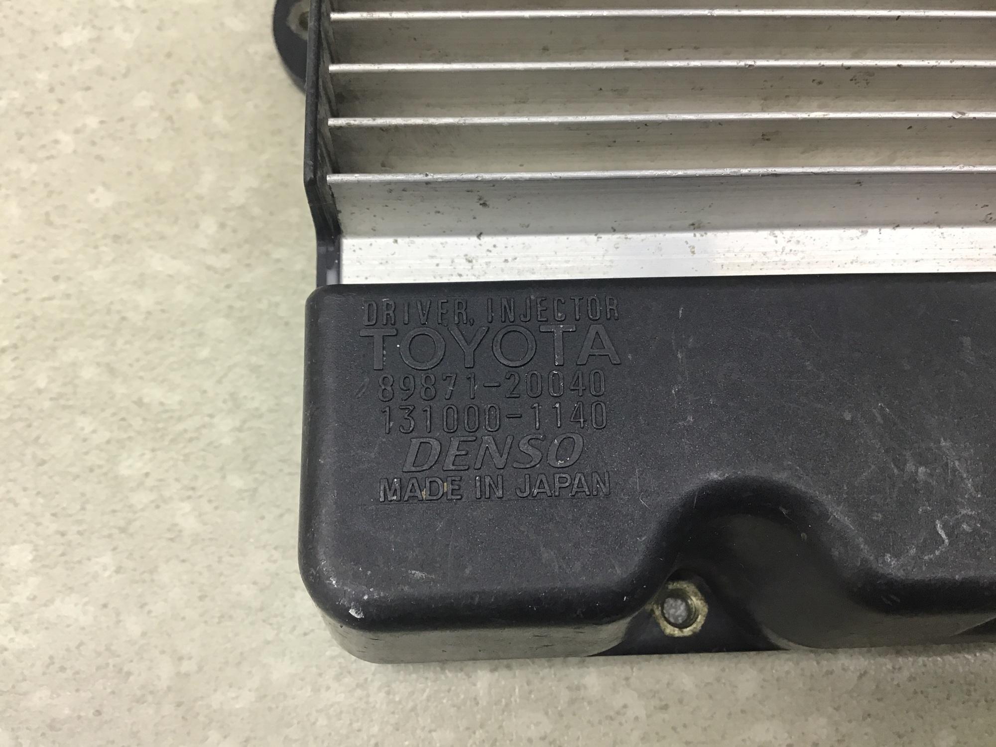 Блок электронный, Toyota RAV 4 2000-2005