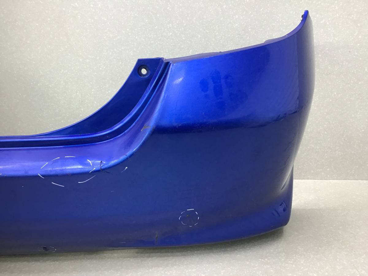 Бампер задний Honda Jazz (GD1, GD5, GE2, GE3) 2001-2008