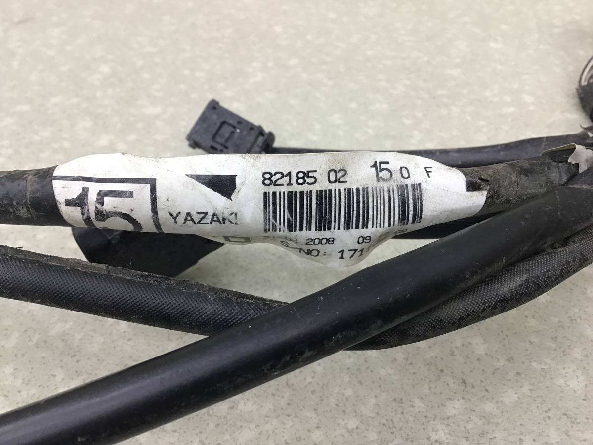 Проводка двери Toyota Auris (E150) 2006-2012 Проводка двери Toyota Auris (E150) 2006-2012