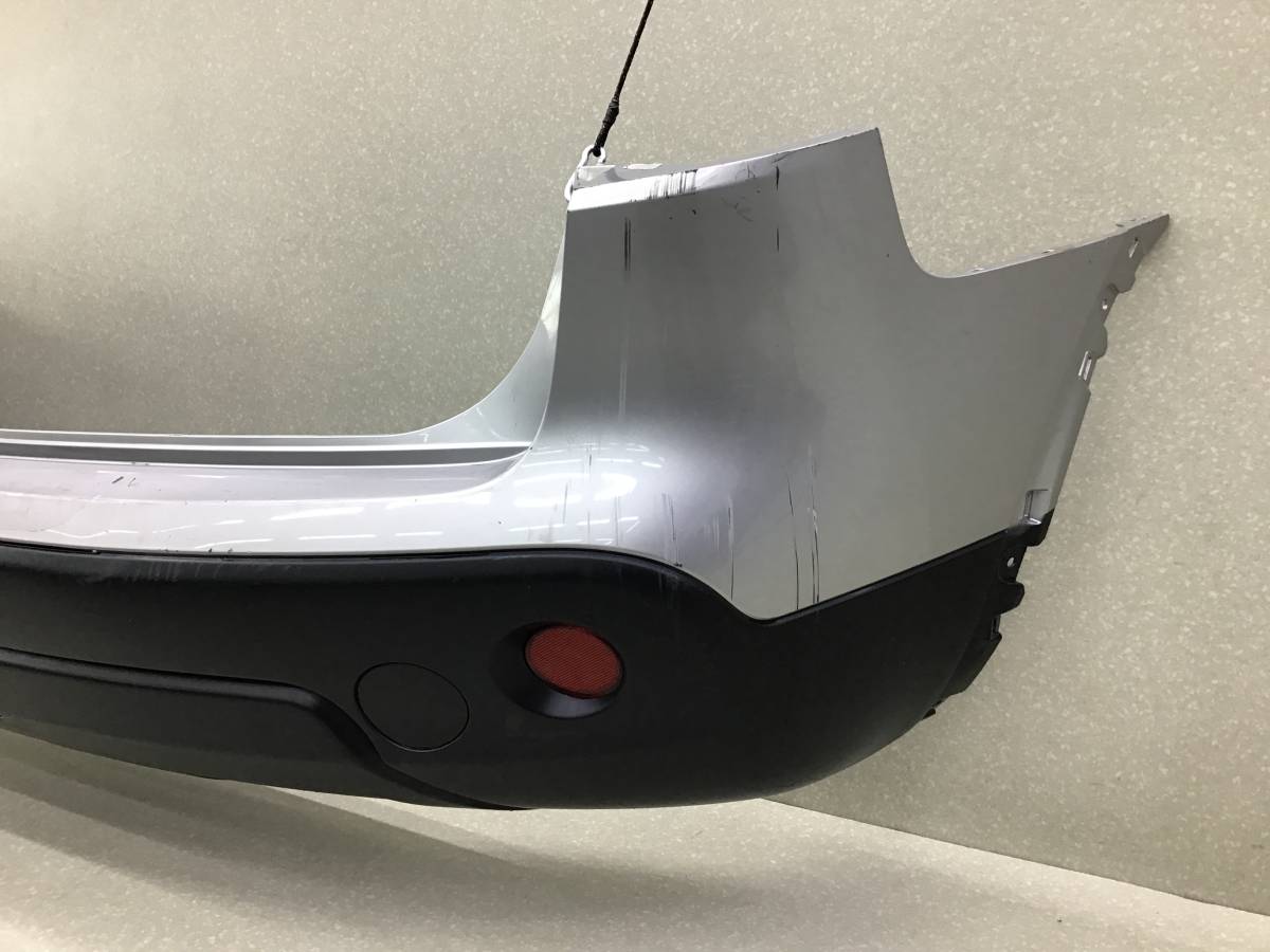 Бампер задний Nissan Qashqai (J10) 2006-2013 Бампер задний Nissan Qashqai (J10) 2006-2013