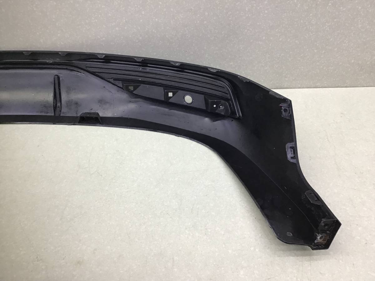 Юбка задняя Hyundai Solaris 2 (HCR) 2020-н.в. рест.