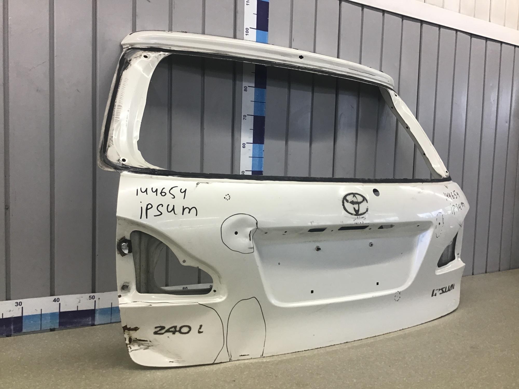 Дверь багажника, Toyota Ipsum (ACM20) 2001 - 2009 Дверь багажника, Toyota Ipsum (ACM20) 2001 - 2009
