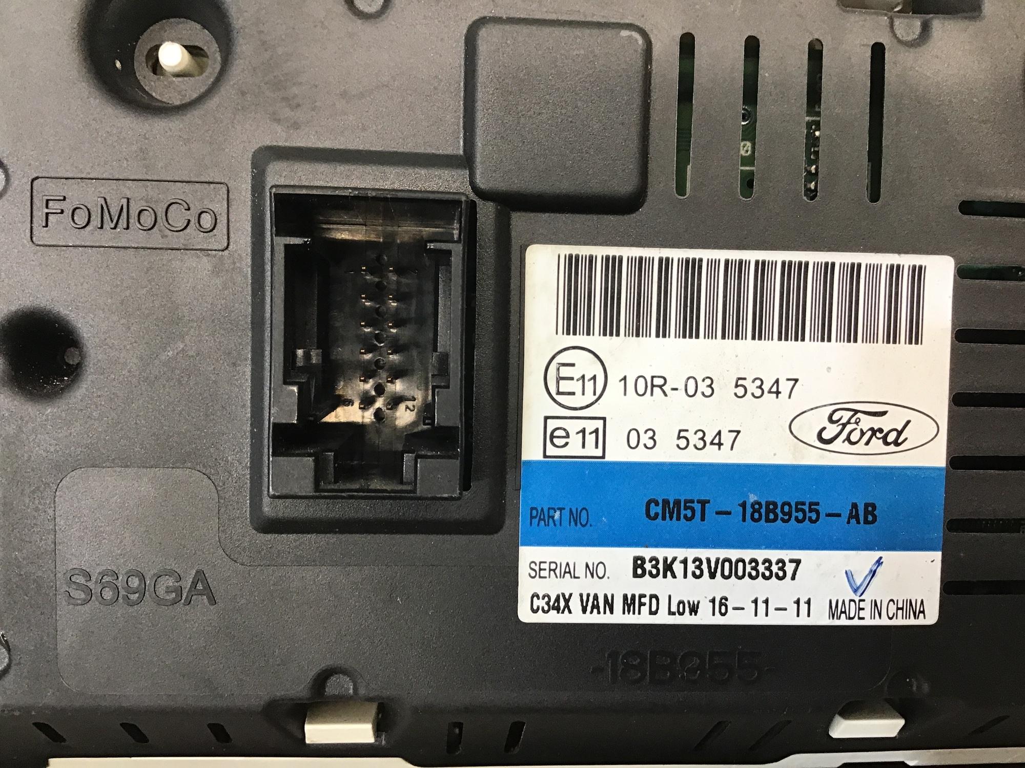 Дисплей информационный Ford Focus 3 (CB8) 2011-2019 Дисплей информационный Ford Focus 3 (CB8) 2011-2019