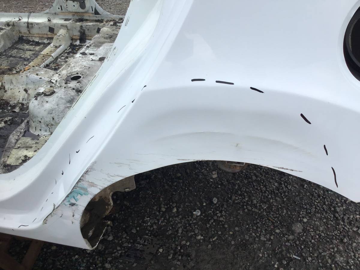 Крыло заднее левое Ford Fiesta (CB1) 2008-2019