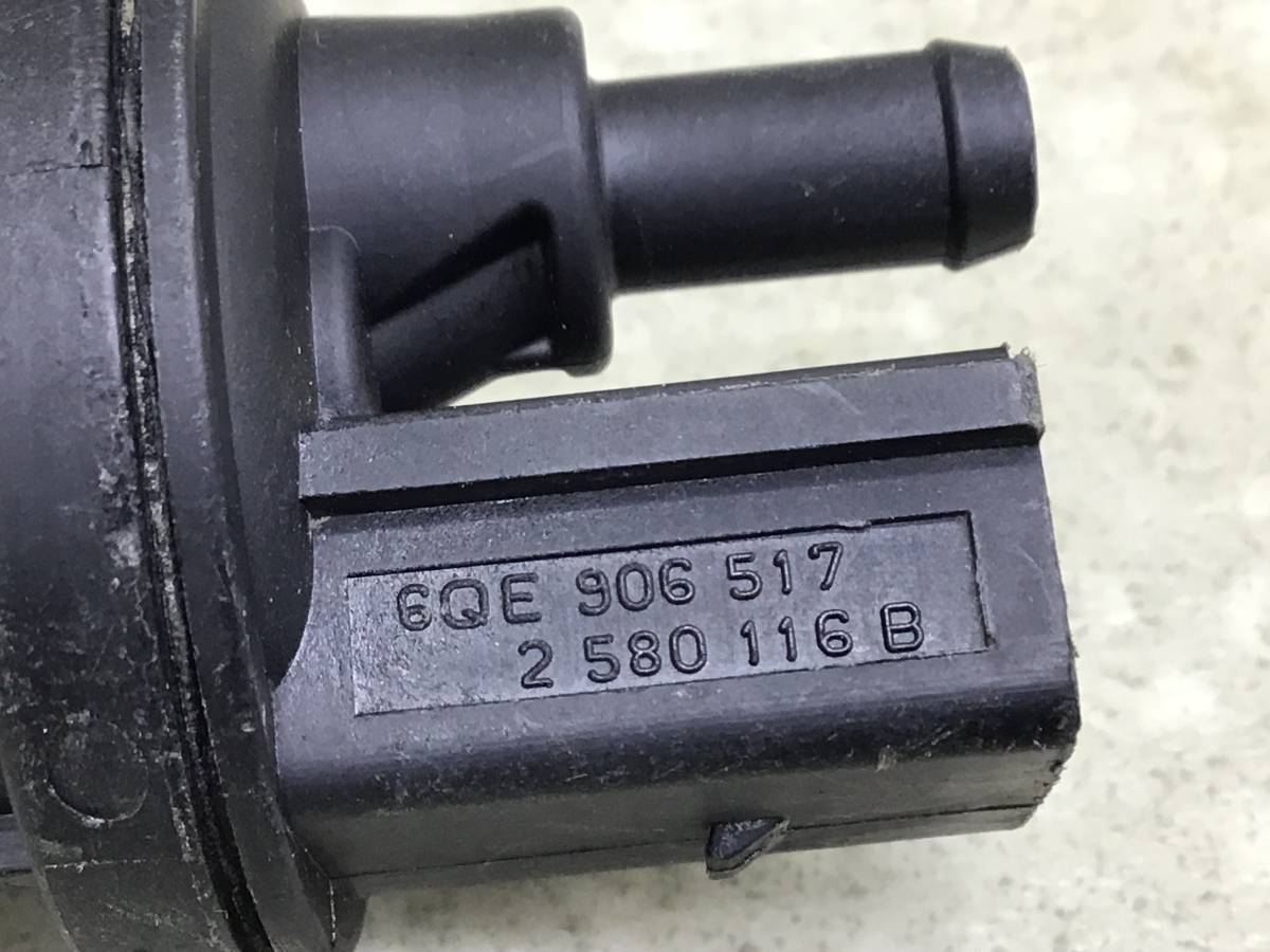 Клапан вентиляции топливного бака Volkswagen Polo Sed 5 (6C1) 2010-2020