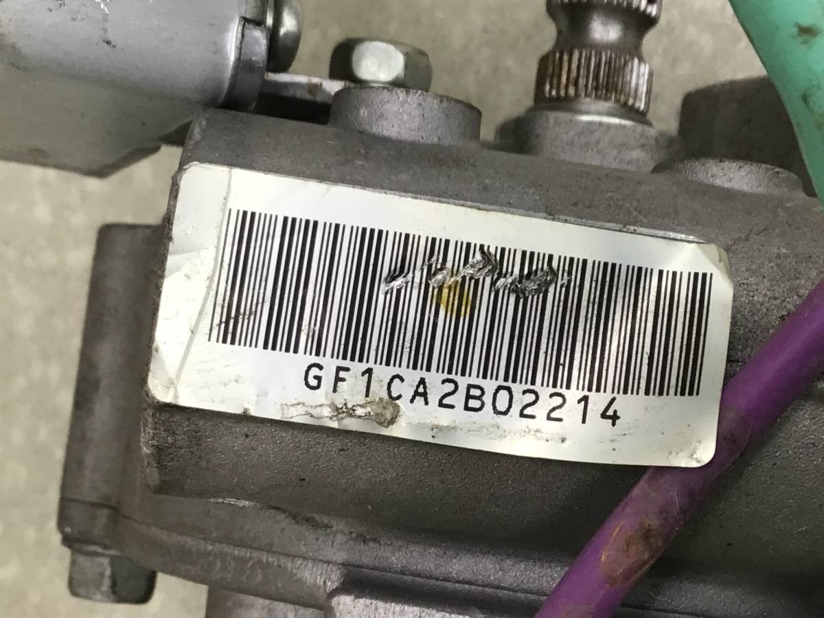 Электроусилитель руля (ЭУР, рулевой рейки) Kia Picanto (TA) 2011-2017