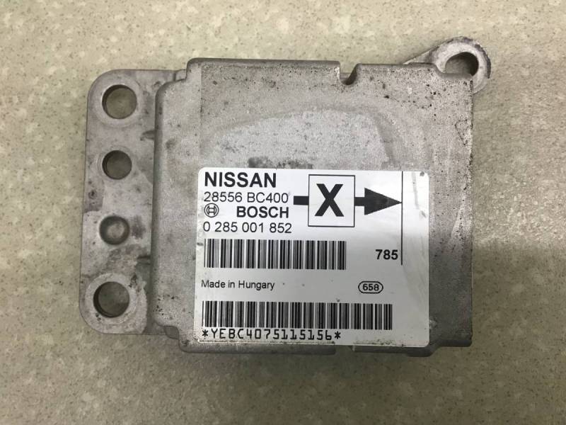 Блок управления AIR BAG Nissan Micra (K12) 2002-2010