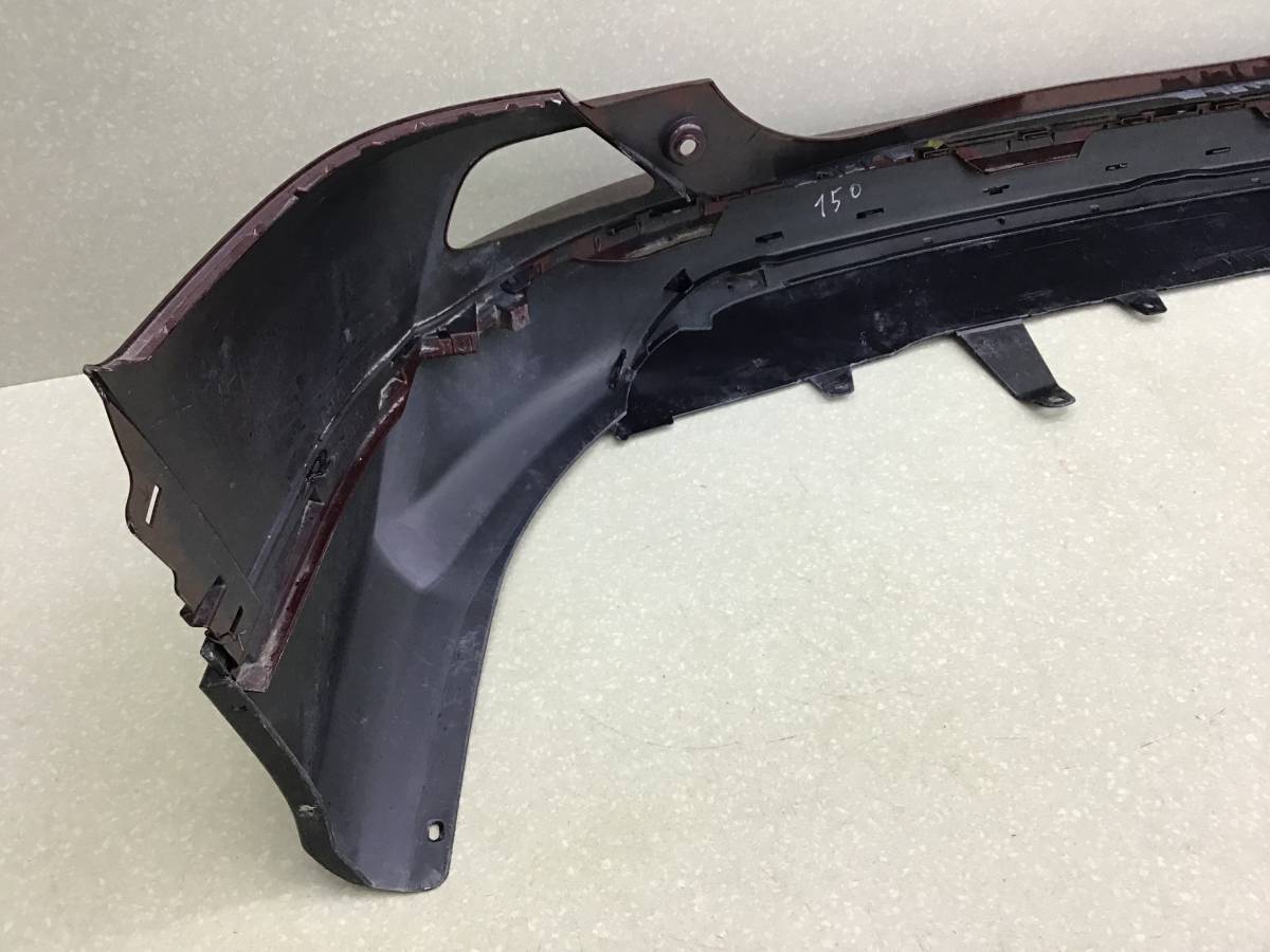 Бампер задний Toyota Rav 4 (A40) 2013> Бампер задний Toyota Rav 4 (A40) 2013>